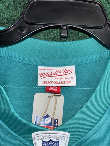 MIAMI DOLPHINS 2006 ZACH THOMAS 54 Men Jersey 40 M NFL LEGACY Mitchell & Ness - Picture 2 of 9