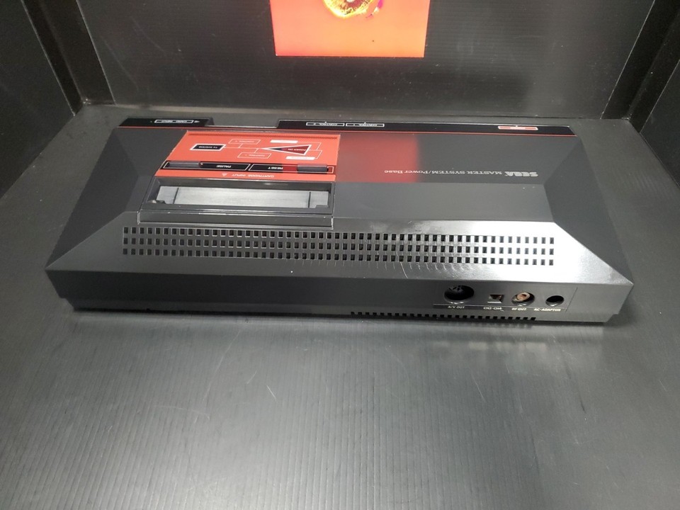 Sega Master System Model 3010-A Console Set- CPLT RESTORED | eBay