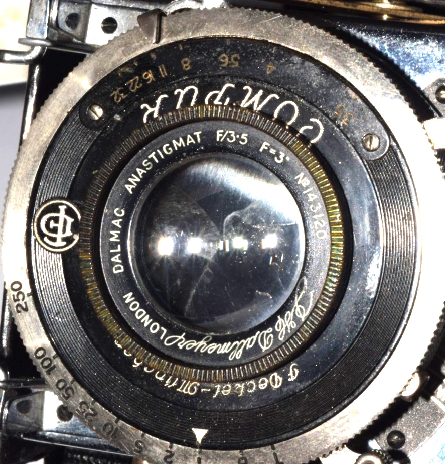 Dallmeyer f/3.5 Camera Lenses for sale | eBay
