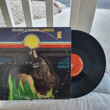 DELANEY & BONNIE LP  GENESIS VG GNP Crescendo GNPS 2054