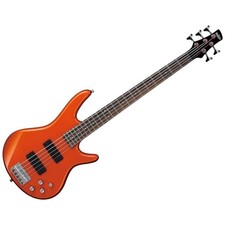 Ibanez GSR205-ROM Gio 5 String Bass Roadster Orange Metallic