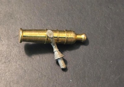 Model Ship Fittings Parts Brass Culverin Swivel gun Cannon falconet 22mm x 4mm