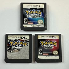Pokemon DS - Platinum Diamond Pearl Bundle AUTHENTIC