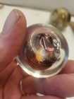 Super Rare Mini Memo Paperweight Pontal Hand Blown Desk Accent  — photo 3