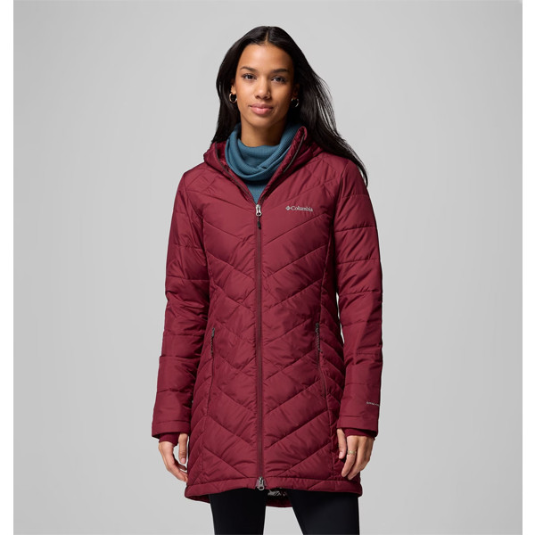 Women's Heavenly Long Hooded Jacket Freeship