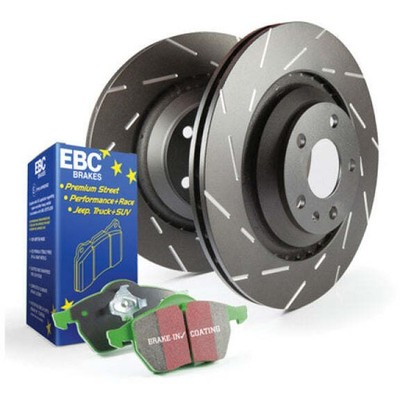 EBC S2KR1651 S2 Kits Greenstuff Pads and USR Rotors