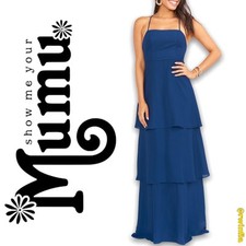 Show Me Your Mumu Wedding Calypso Ruffle Dress Bridesmaid Party Size XS NWT