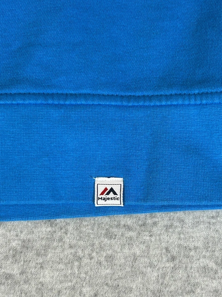 Carolina Panthers Sweatshirt Mens Medium Blue NFL Football Sweater Crewneck - Image 3 of 4