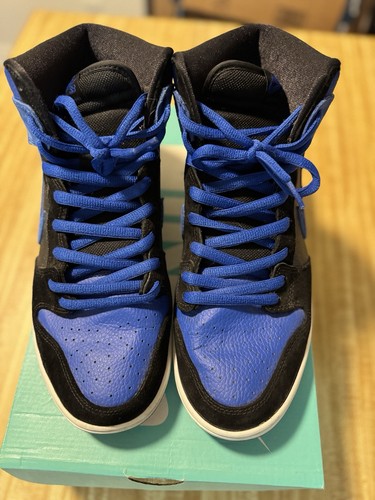 Taglia 13 - Nike Dunk Pro SB High J Pack Royal - Foto 4 di 8