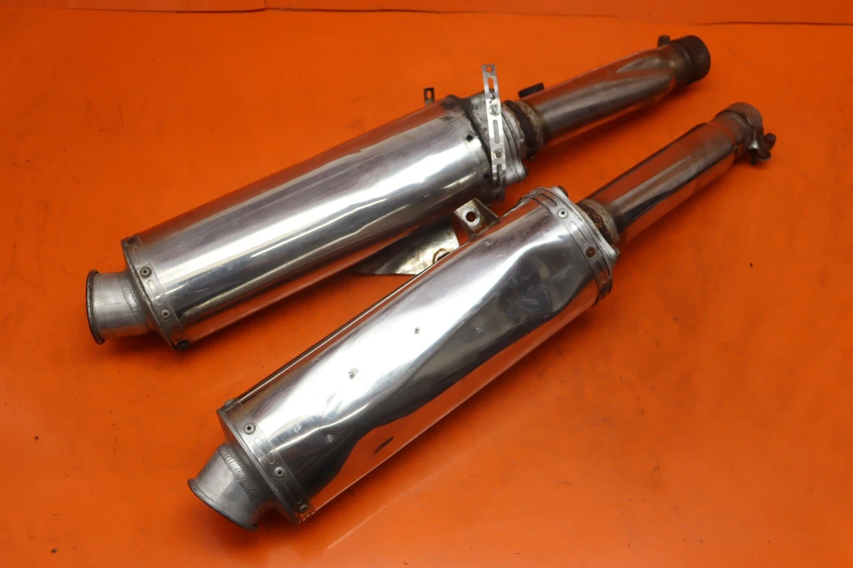 Motorcycle Exhausts & Exhaust System Parts for Kawasaki ZZR1200