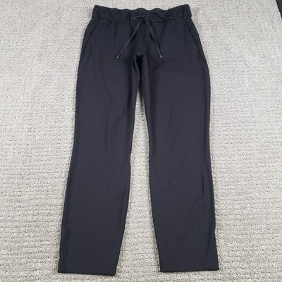 Lululemon On The Fly Pant 28'' size 6 Black First Release W5ALWS
