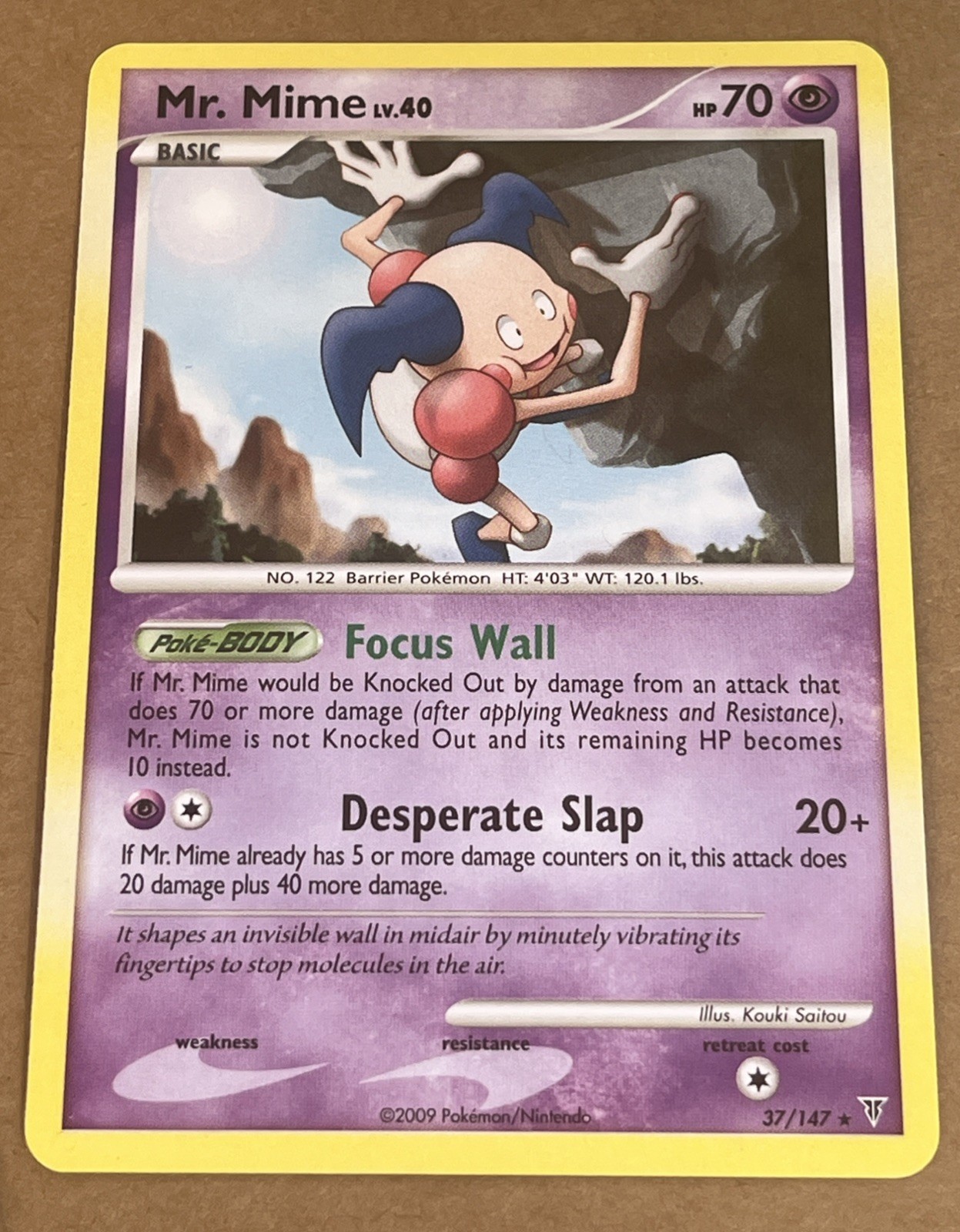 Mr. Mime 37/147 Rare Supreme Victors Pokemon