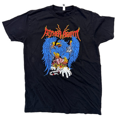 Aether Realm Band T Shirt Mens Large Metal Graphic Black Æther Realm Tee
