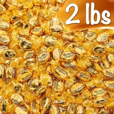 Werther’s Original Hard Caramel Bulk Candy, Individually Wrapped (2 Pounds)