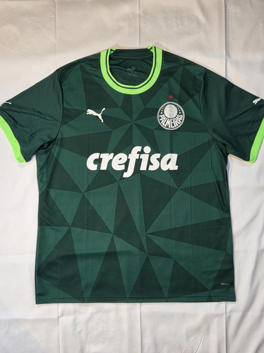 Size XL Palmeiras International Club Soccer Fan Apparel and