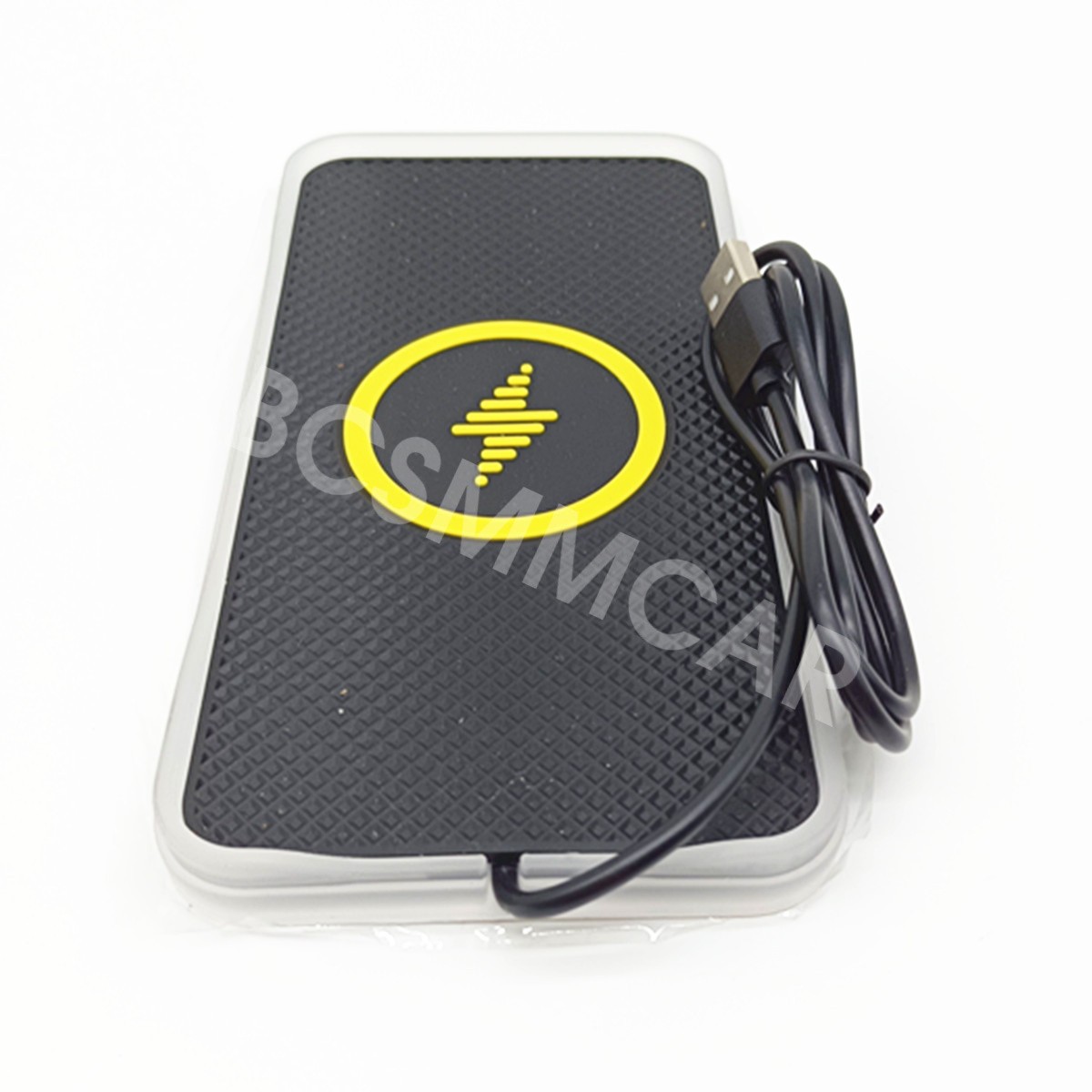 Silicone Non-Slip Wireless Car Charger Station