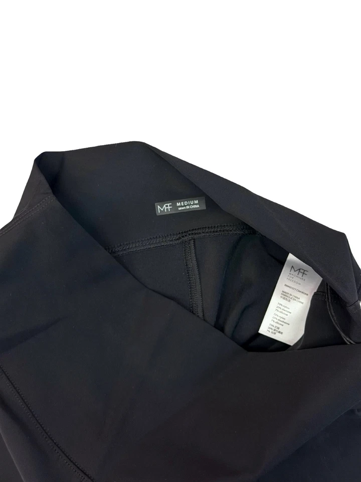 Machines For Freedom MFF Cycling Shorts Essential Womens Medium Black Padded - Image 4 of 4