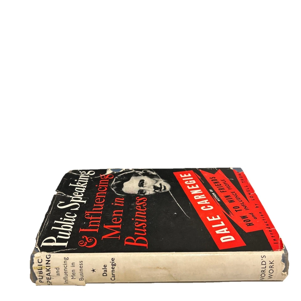 Public Speaking & Influencing Men in Business By Dale Carnegie, Hardcover 1957 - Image 4 of 4