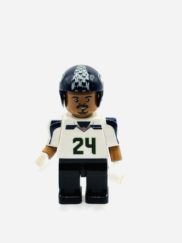 Marshawn Lynch #24 G2LE Oyo Minifigur Seattle Seahawks Serie 3 lose