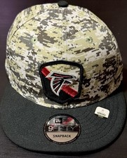 New Era NFL Atlanta Falcons Salute To Service 9FIFTY SnapBack