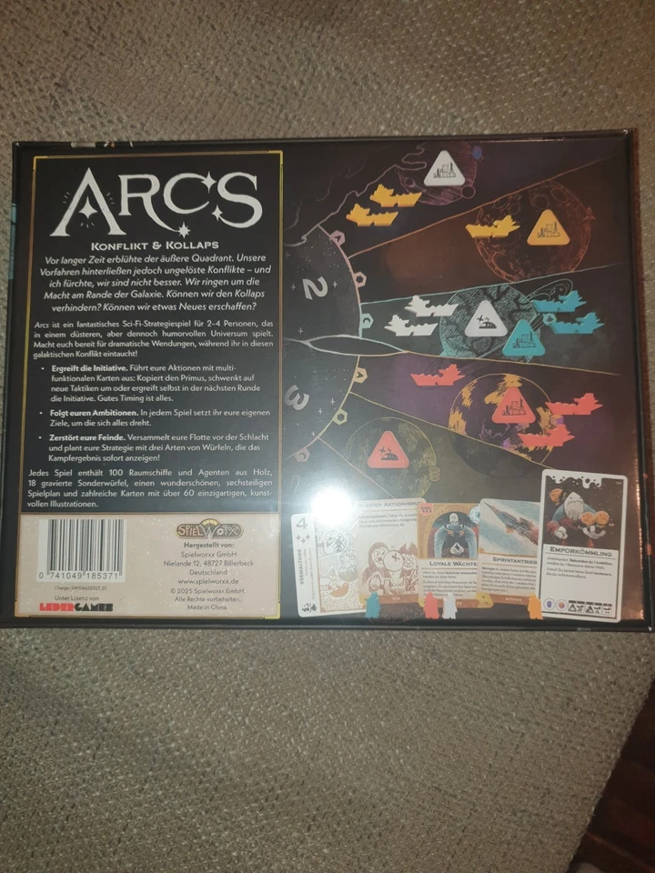 Arcs Konflikt & Kollaps deutsch Spielworxx - Bild 2 von 2