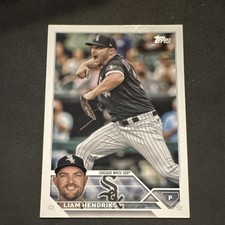 2023 Topps Series 1 Chicago White Sox - Liam Hendriks #175 MLB Baseball Card