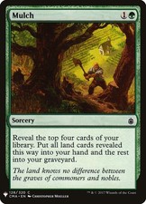 Mulch - Mystery Booster #128/320 MTG Magic The Gathering