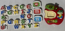 Leap Frog Tad's Fridge Phonics Learning Toy Alphabet - Missing 3 Letters