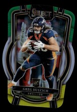 Greg Dulcich 2022 Panini Select #271 Broncos Insert ? SEE SCAN! FREE SHIPPING