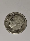1950 D Roosevelt Dime  Silver