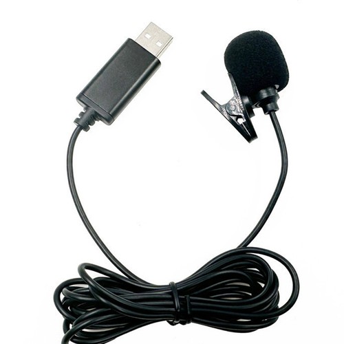 Professional USB Lapel Microphone for Smartphones and For Car DVD Players - Picture 7 of 11