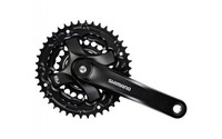 Shimano FC-TY501 Vierkant 6/7/8-Fach Kurbelgarnitur 175 Mm Schwarz