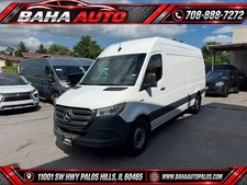 2024 Mercedes-Benz Sprinter 2500 High Roof 170" RWD ELECTRIC