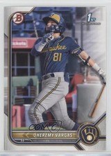 2022 Bowman Prospects Jheremy Vargas #BP-144 02ia