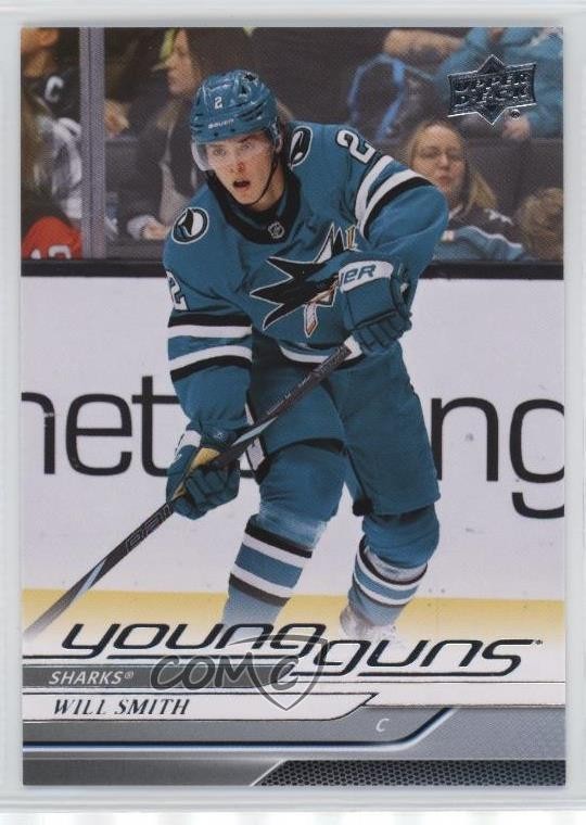 2024-25 Upper Deck Extended Series Young Guns Will Smith #701 1ch