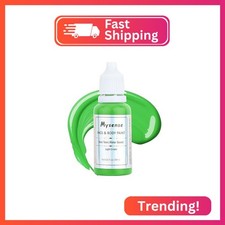 Mysense Light Green Face Body Paint,Water Bas...