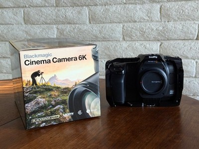 Blackmagic Cinema Camera 6K Full Frame (BMCC6K FF) – Excellent