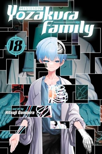 Mission: Yozakura Family, Vol. 18 by Hitsuji Gondaira (Paperback Book) - Image 6