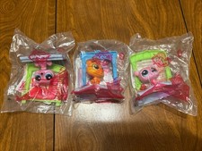McDonalds Happy Meal Toy 2009 Hasbro Littlest Pet Shop Complete - Set Of 3