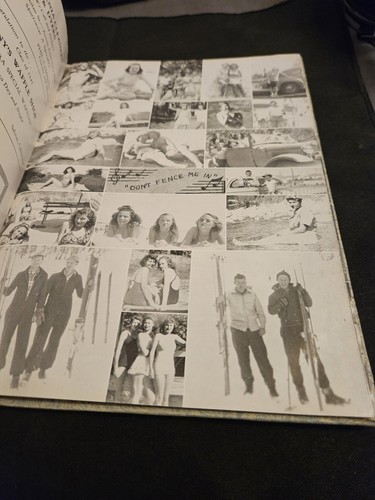 1945 Salinas High School Yearbook El Gabilan, Salinas, California - Picture 3 of 13