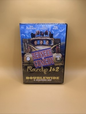 Redneck Comedy Roundup 1 & 2 - Doublewide 2 Feature Set - DVD - NEW, SEALED