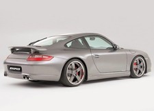 PORSCHE 911 997 CARRERA S4 TURBO HECKSPOILER RINSPEED LOOK
