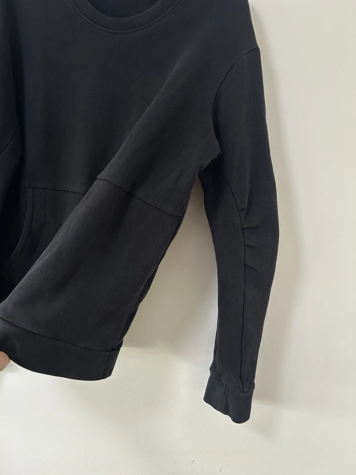 Lost & Found By Ria Dunn Women's Sweatshirt Pullover Black Size Medium Artsy - Image 3 of 4