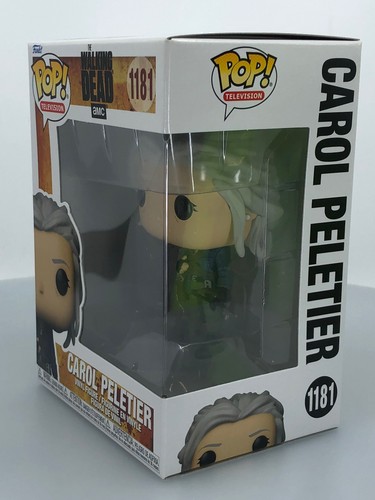 Funko POP! Televisione The Walking Dead Carol con fiocco #1181 Figura in vinile DANNEGGIATA - Foto 3 di 14