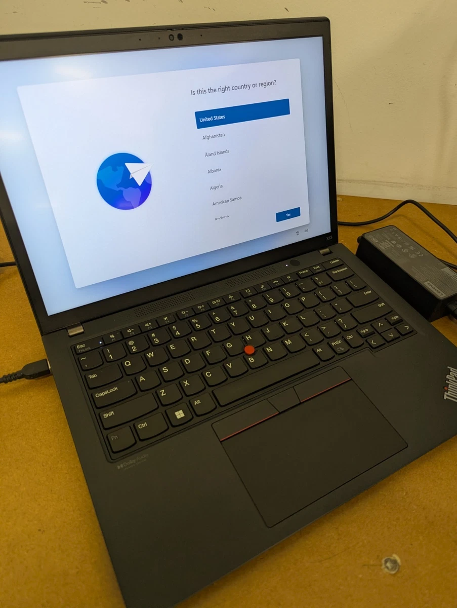 Lenovo ThinkPad X13 Gen 2 i5-1145G7 256GB SSD 16GB RAM Win11Pro | eBay