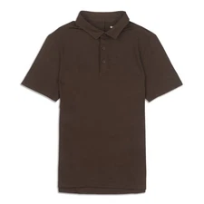 lululemon Men's Casual Polo Shirt Size XS Olive