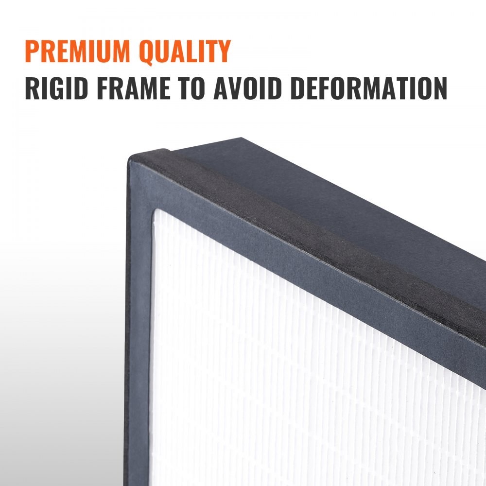 Paquete de 2 - Repuesto de filtro de aire HEPA 16" x 19" para fregadora de aire