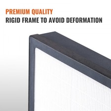 2pack - Hepa Air Filter Replacement 16 X 19 For Air Scrubber
