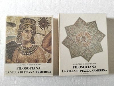 PHILOSOFIANA LA VILLA DI PIAZZA ARMERINA - 1982 ERSTE AUFLAGE
