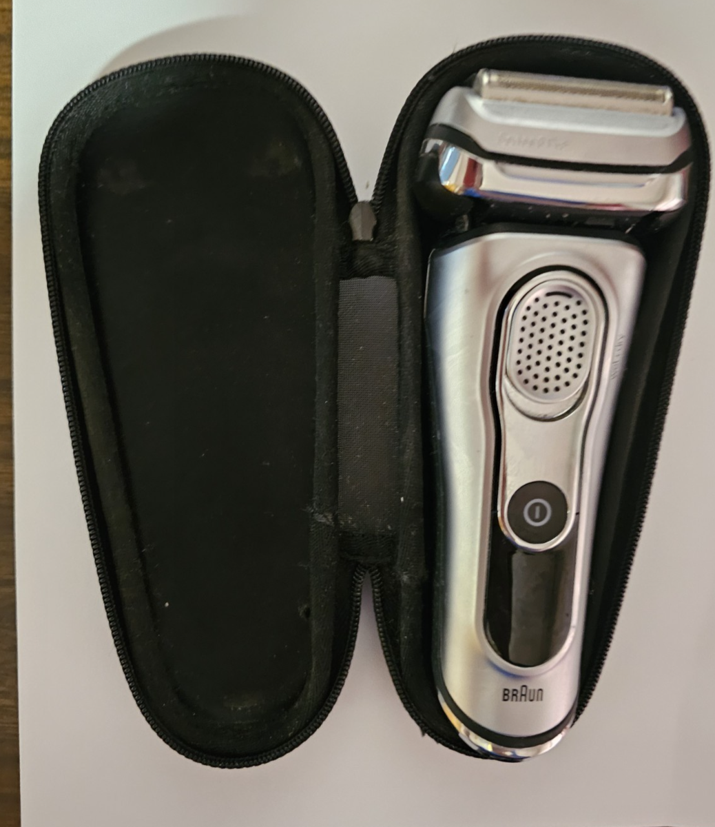 Braun Series 9 Pro Electric Foil Shaver with ProLift Beard Trimmer